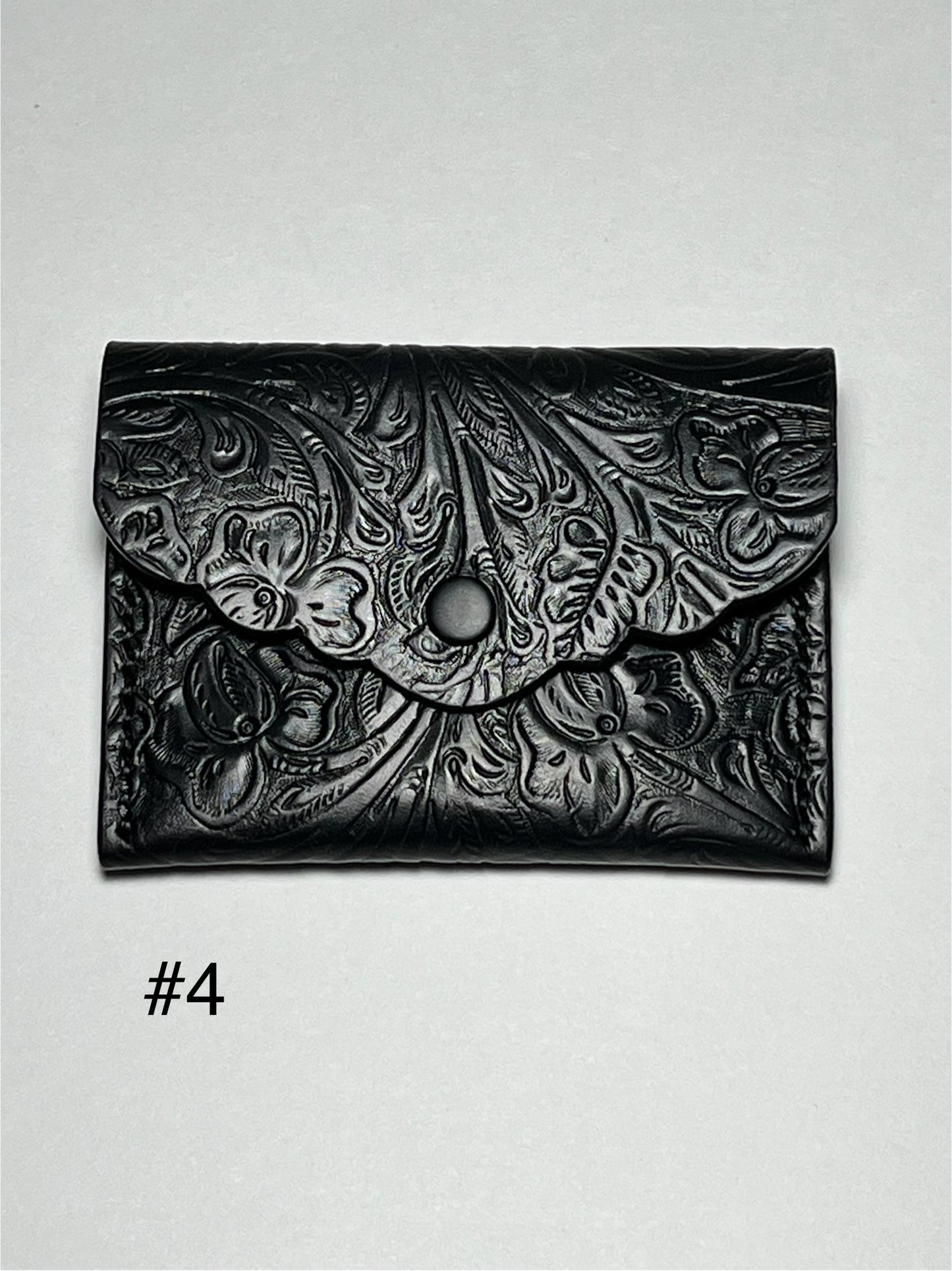 Ladies card wallet (black)