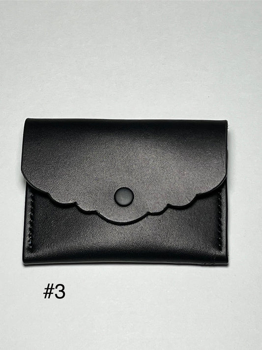 Ladies card wallet (black)