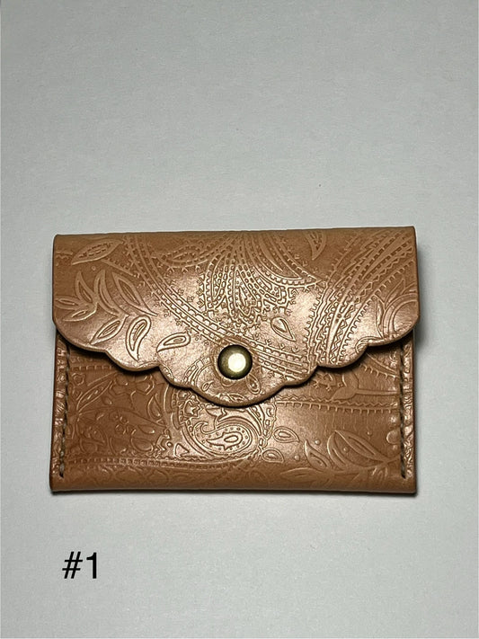 Ladies card wallet