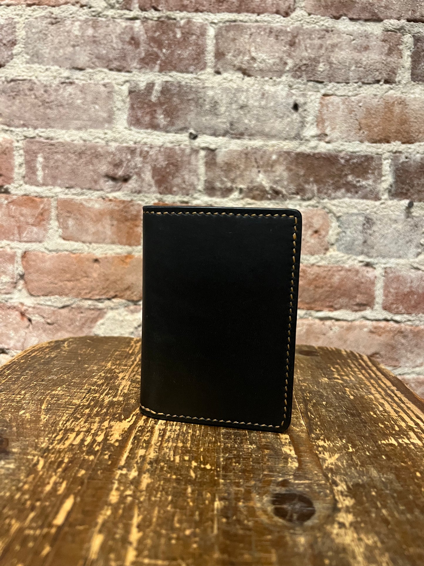 6 pocket vertical card wallet